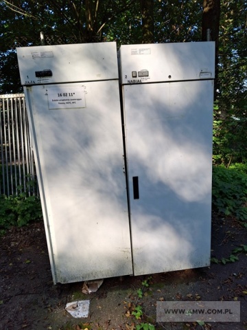 Zużyte urządzenia zawierające freony, HCFC, HFC (kod odpadu 16 02 11*) 